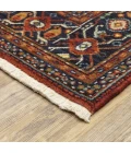 Oriental Weavers Area Rug Lilihan 001C6 Red 6' 7" X  9' 6"
