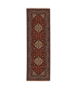 Oriental Weavers Lilihan 001C6 Red/ Blue Area Rug 2 ft. X 6 ft. Runner
