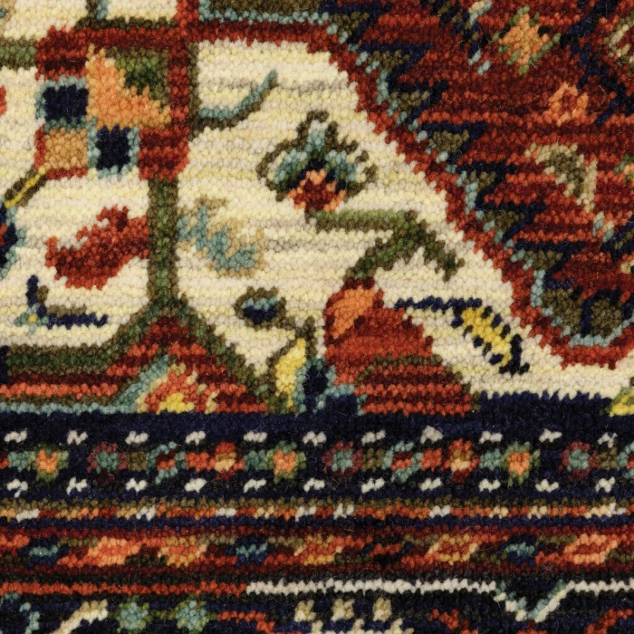 Oriental Weavers Area Rug Lilihan 001C6 Red 2' 6" X 12' Runner