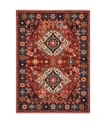 Oriental Weavers Area Rug Lilihan 2061V Red 7'10" X 10'10"