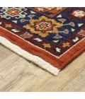 Oriental Weavers Area Rug Lilihan 2061V Red 7'10" X 10'10"