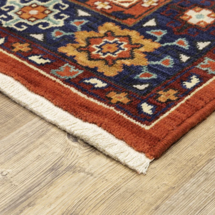 Oriental Weavers Area Rug Lilihan 2061V Red 9'10" X 12'10"