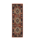 Oriental Weavers Area Rug Lilihan 2061V Red 7'10" X 10'10"
