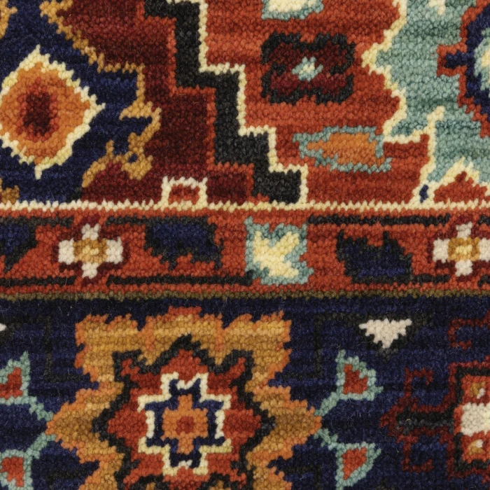 Oriental Weavers Area Rug Lilihan 2061V Red 9'10" X 12'10"