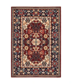 Oriental Weavers Lilihan 2062R Red/ Blue Area Rug 2 ft. X 3 ft. Rectangle