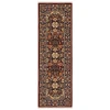 Oriental Weavers Lilihan 2062R Red/ Blue Area Rug 2 ft. 6 in. X 12 ft. Runner