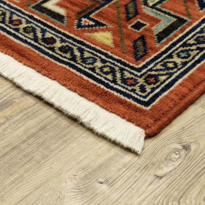 Oriental Weavers Area Rug Lilihan 002C6 Red 7'10" X 10'10"