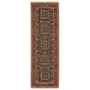 Oriental Weavers Lilihan 002C6 Red/ Multi Area Rug 2 ft. 6 in. X 12 ft. Runner