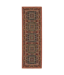 Oriental Weavers Lilihan 002C6 Red/ Multi Area Rug 2 ft. X 6 ft. Runner