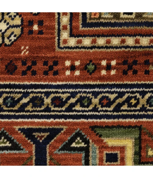 Oriental Weavers Area Rug Lilihan 002C6 Red 7'10" X 10'10"