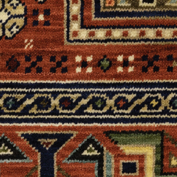 Oriental Weavers Area Rug Lilihan 002C6 Red 7'10" X 10'10"