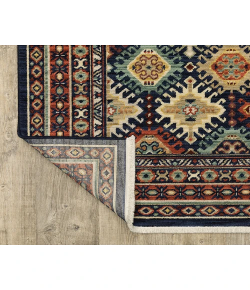 Oriental Weavers LILIHAN 3b Navy/Multi Rug 7'10X10'10