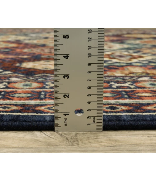 Oriental Weavers LILIHAN 3b Navy/Multi Rug 7'10X10'10