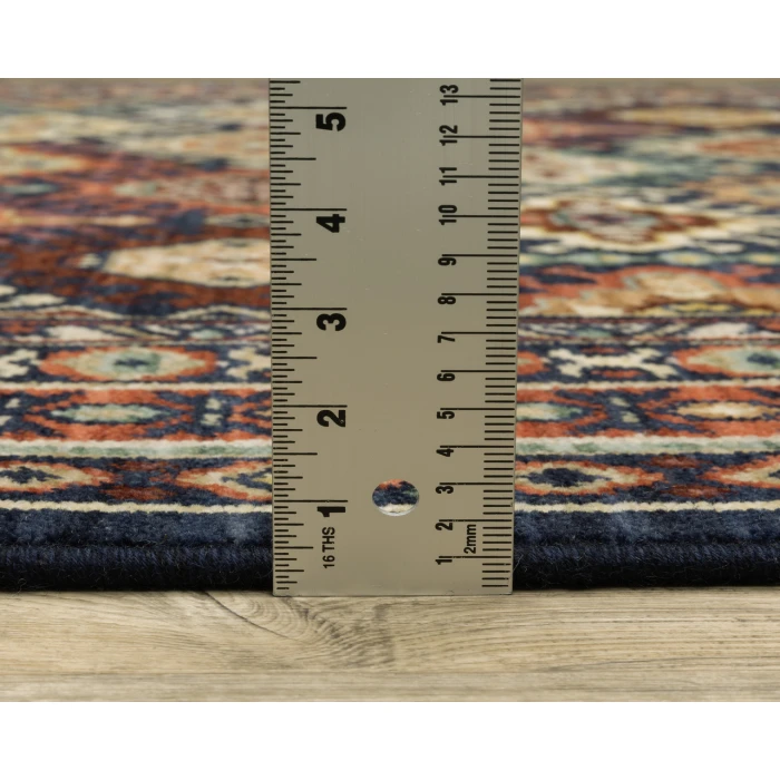 Oriental Weavers LILIHAN 3b Navy/Multi Rug 2'X3'