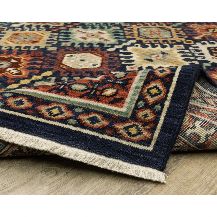 Oriental Weavers LILIHAN 3b Navy/Multi Rug 2'X3'