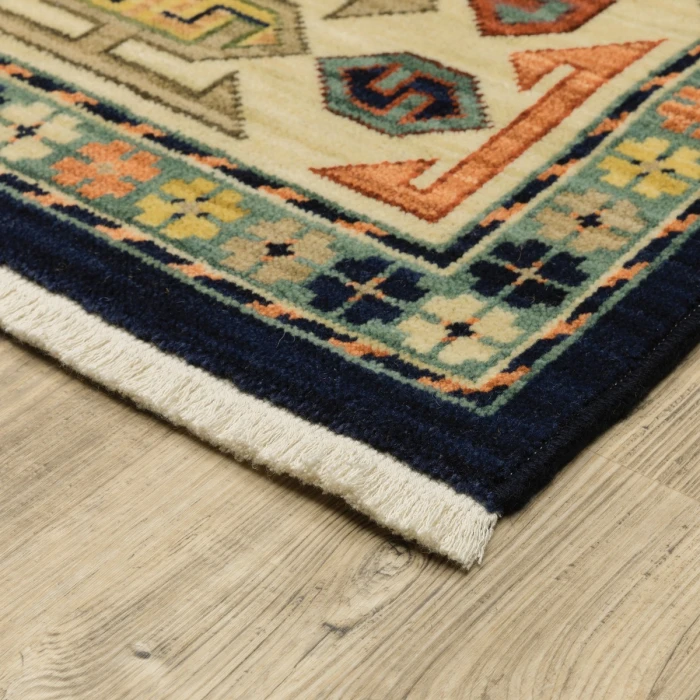 Oriental Weavers Area Rug Lilihan 041H6 Blue 7'10" X 10'10"