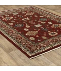 Oriental Weavers Area Rug Lilihan 043S6 Red 5' 3" X  7' 6"