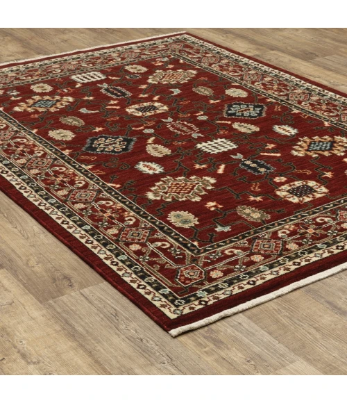 Oriental Weavers Area Rug Lilihan 043S6 Red 5' 3" X  7' 6"