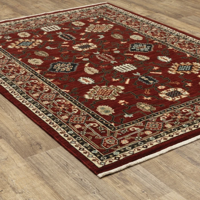 Oriental Weavers Area Rug Lilihan 043S6 Red 5' 3" X  7' 6"