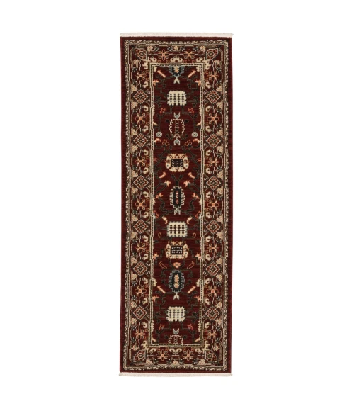 Oriental Weavers Area Rug Lilihan 043S6 Red 5' 3" X  7' 6"