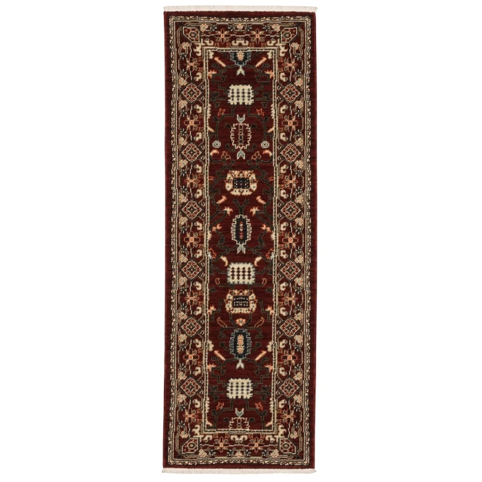 Oriental Weavers Area Rug Lilihan 043S6 Red 5' 3" X  7' 6"