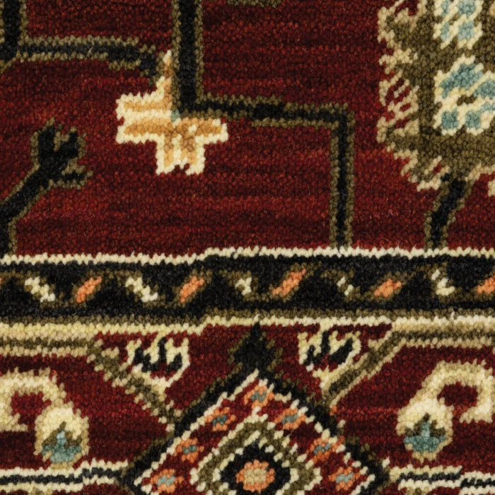 Oriental Weavers Area Rug Lilihan 043S6 Red 5' 3" X  7' 6"