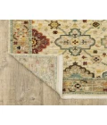 Oriental Weavers LILIHAN 4601w Beige/Multi Rug 2'X3'