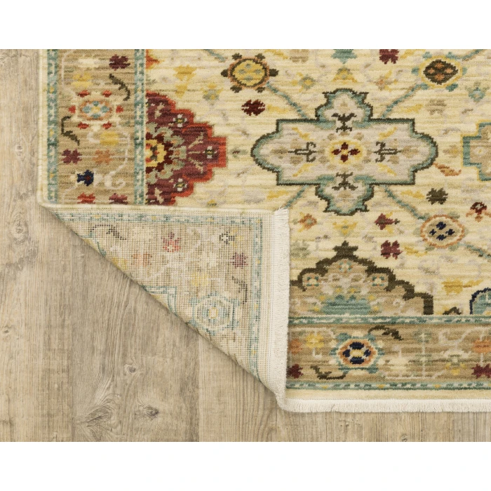 Oriental Weavers LILIHAN 4601w Beige/Multi Rug 2'X3'
