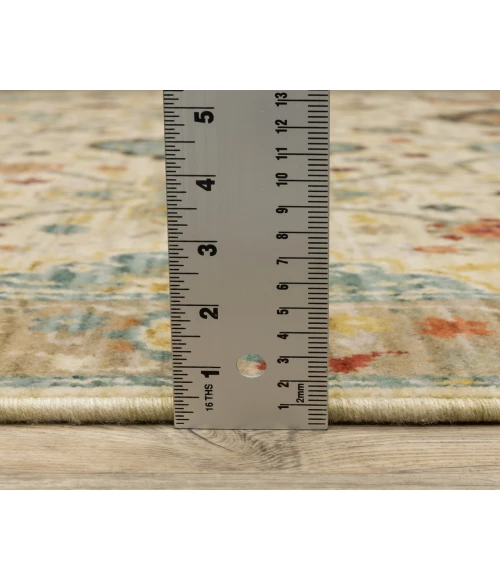 Oriental Weavers LILIHAN 4601w Beige/Multi Rug 2'X3'