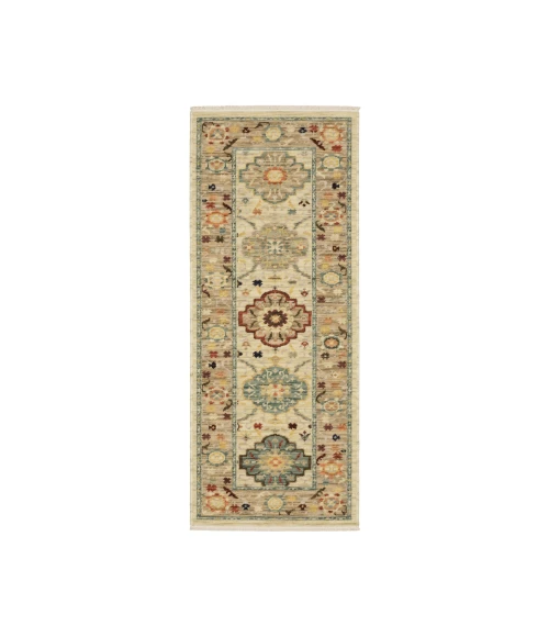Oriental Weavers LILIHAN 4601w Beige/Multi Rug 2'X3'