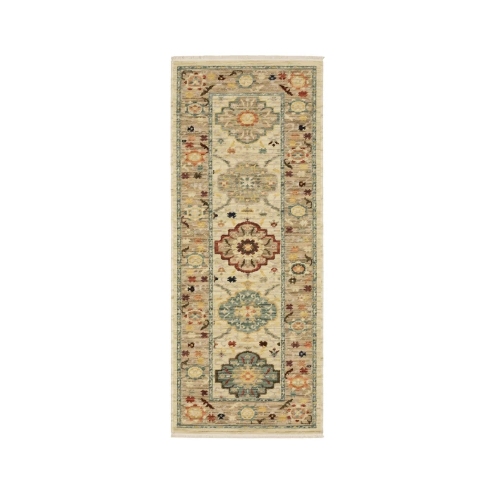 Oriental Weavers LILIHAN 4601w Beige/Multi Rug 2'X3'