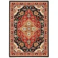 Oriental Weavers Area Rug Lilihan 4929A Black 7'10" X 10'10"