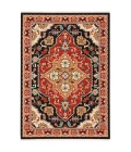 Oriental Weavers Area Rug Lilihan 4929A Black 2' X  3'