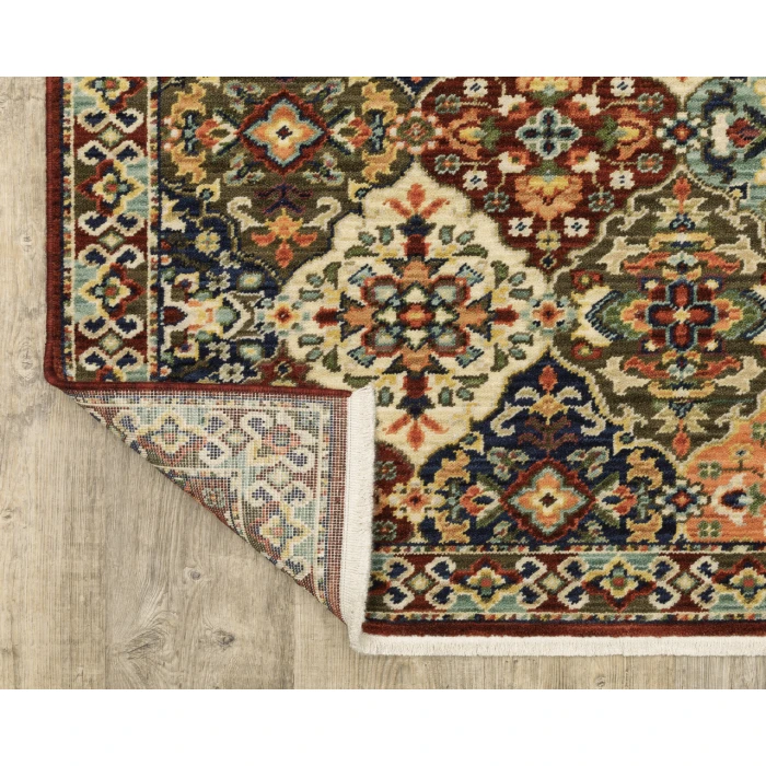 Oriental Weavers LILIHAN 50x Red/Multi Rug 2'X3'