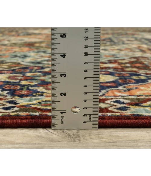 Oriental Weavers LILIHAN 50x Red/Multi Rug 2'X3'