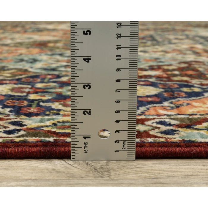 Oriental Weavers LILIHAN 50x Red/Multi Rug 2'X3'
