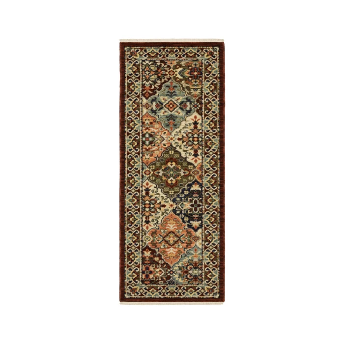 Oriental Weavers LILIHAN 50x Red/Multi Rug 2'X3'