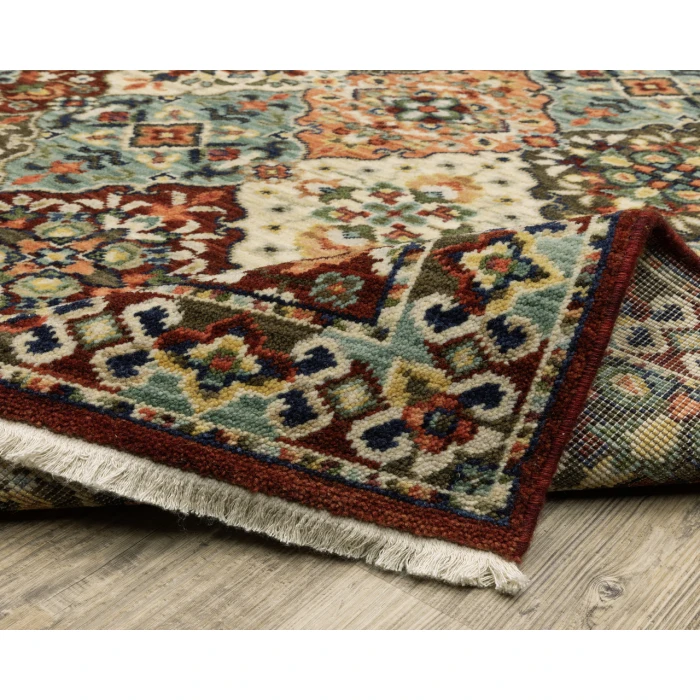 Oriental Weavers LILIHAN 50x Red/Multi Rug 2'X3'