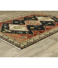 Oriental Weavers LILIHAN 51k Navy/Multi Rug 3' 3X5'