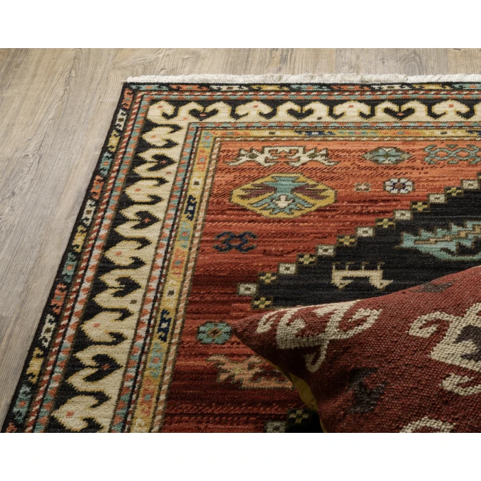 Oriental Weavers LILIHAN 51k Navy/Multi Rug 2'X6'