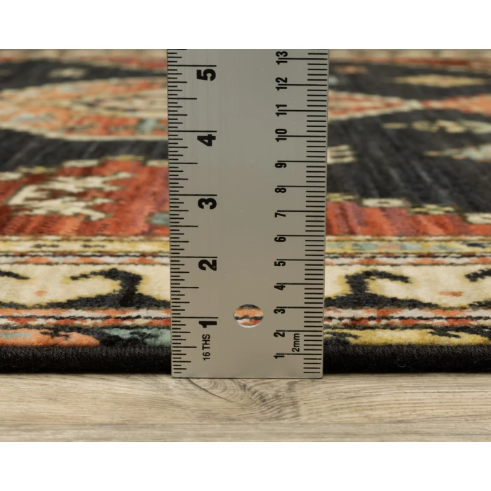 Oriental Weavers LILIHAN 51k Navy/Multi Rug 2'X6'