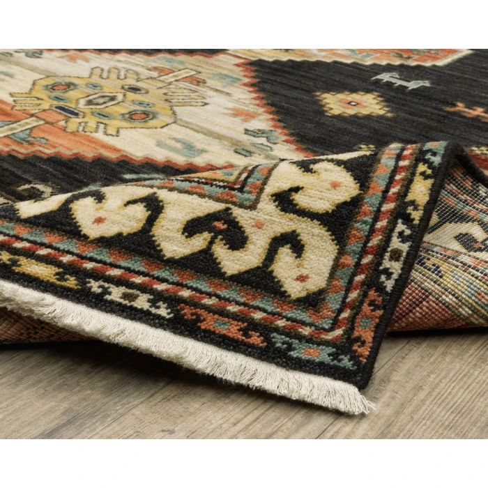 Oriental Weavers LILIHAN 51k Navy/Multi Rug 2'X6'