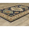 Oriental Weavers Lilihan 532B Navy/ Multi 2 Ft. X 3 Ft. Rectangle Rug
