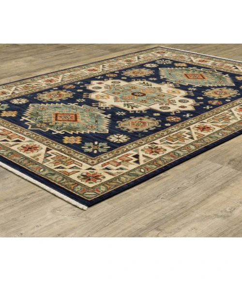 Oriental Weavers LILIHAN 532b Navy/Multi Rug 3' 3X5'