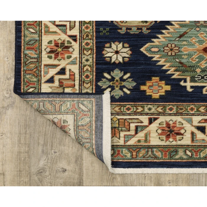 Oriental Weavers LILIHAN 532b Navy/Multi Rug 2'X3'