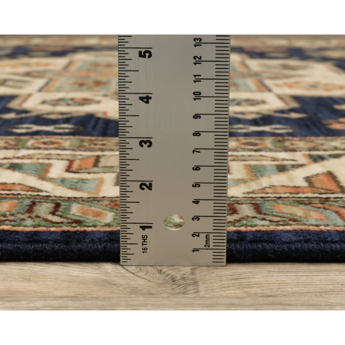 Oriental Weavers LILIHAN 532b Navy/Multi Rug 2'X3'