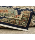 Oriental Weavers LILIHAN 532b Navy/Multi Rug 3' 3X5'
