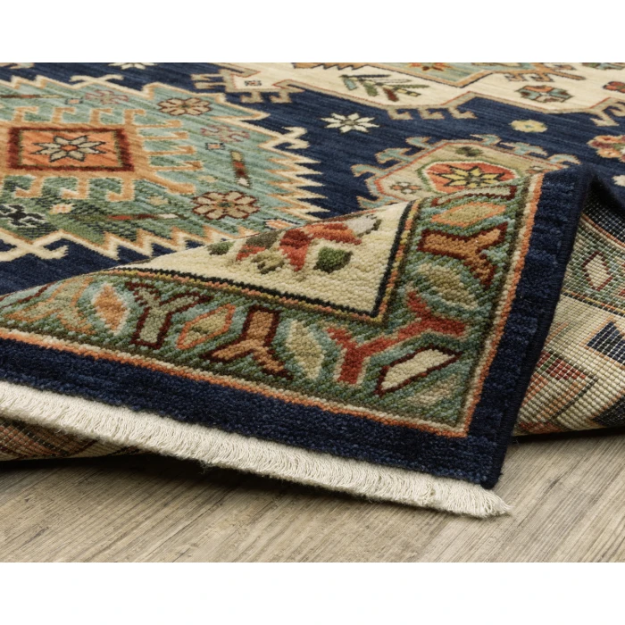 Oriental Weavers LILIHAN 532b Navy/Multi Rug 2'X3'