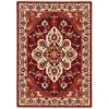 Oriental Weavers Lilihan 5502C Red/ Ivory Area Rug 2 ft. X 3 ft. Rectangle