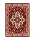 Oriental Weavers Area Rug Lilihan 5502C Red 5' 3" X  7' 6"
